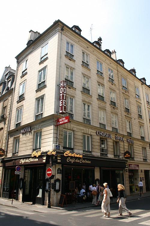 Hotel Choiseul Opera Paris Exterior foto